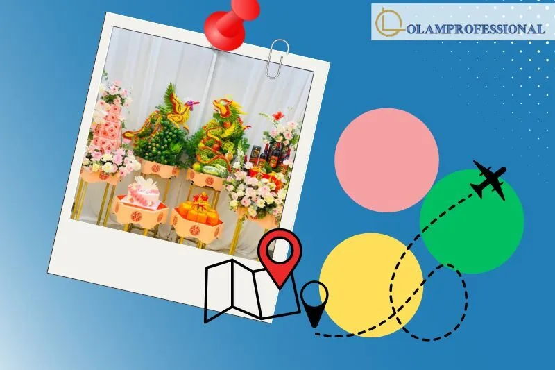 Lễ cưới hỏi tại Khuôn viên Xanh - Green Garden