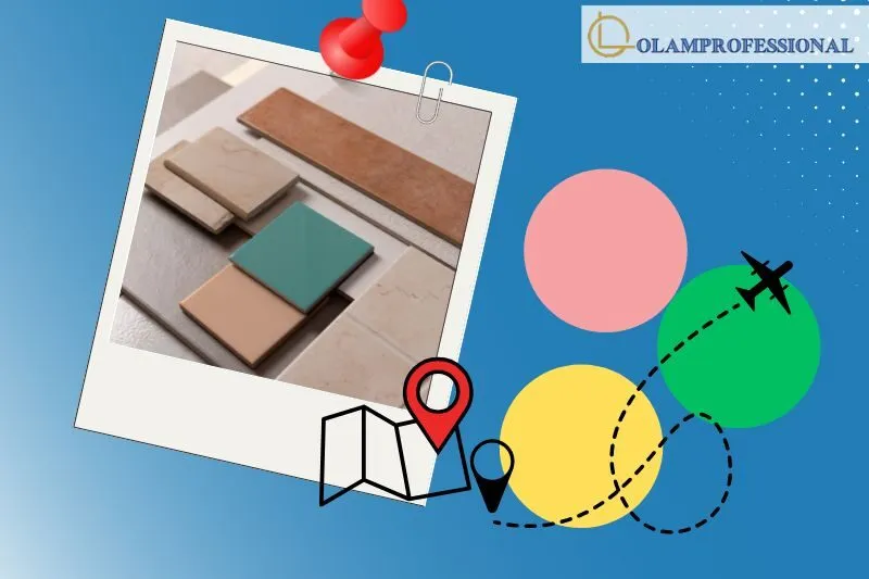 Cửa hàng gạch Hoàng Lan