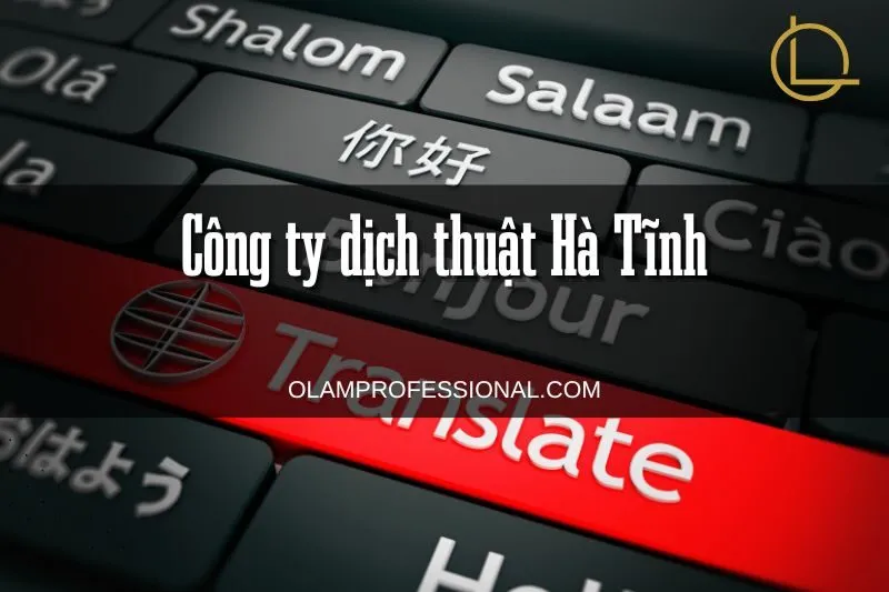 Top 8 Công Ty Dịch Thuật Hà Tĩnh Uy Tín Và Chuyên Nghiệp