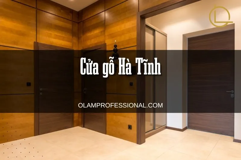 Khám phá cửa gỗ Hà Tĩnh: Địa chỉ, dịch vụ và ưu đãi mới nhất