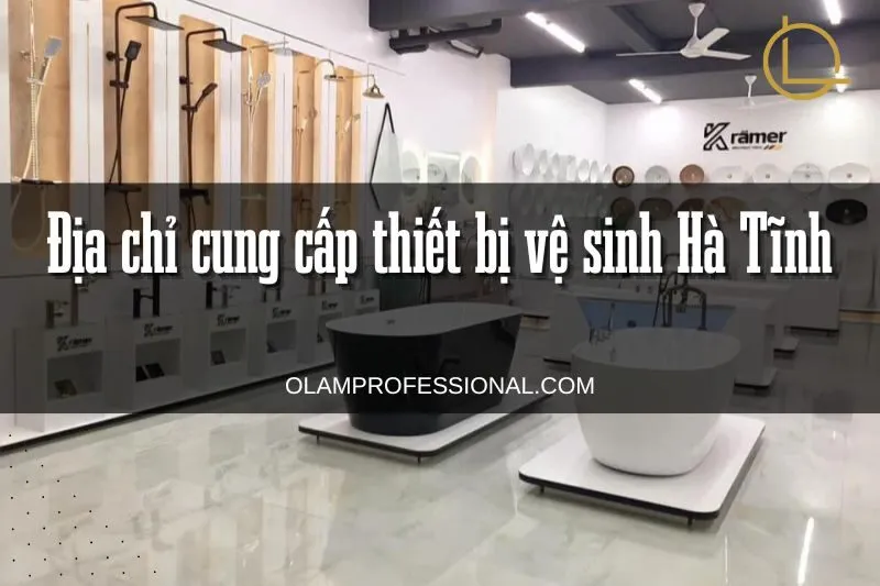 Địa chỉ cung cấp thiết bị vệ sinh Hà Tĩnh uy tín, đa dạng