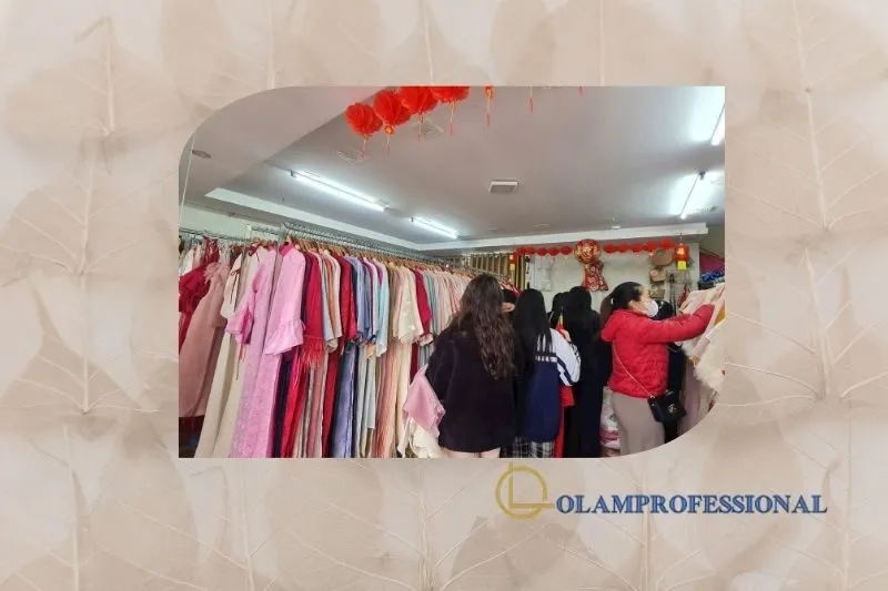 Áo dài Thuỷ Trần