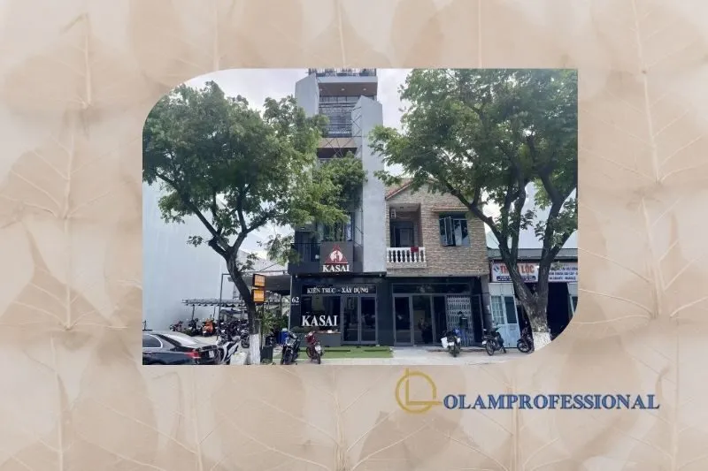 Công ty thiết kế kiến trúc và xây dựng KASAI