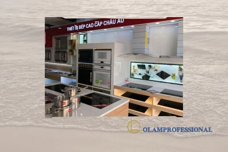 Đơn vị phân phối thiết bị bếp Việt Hùng