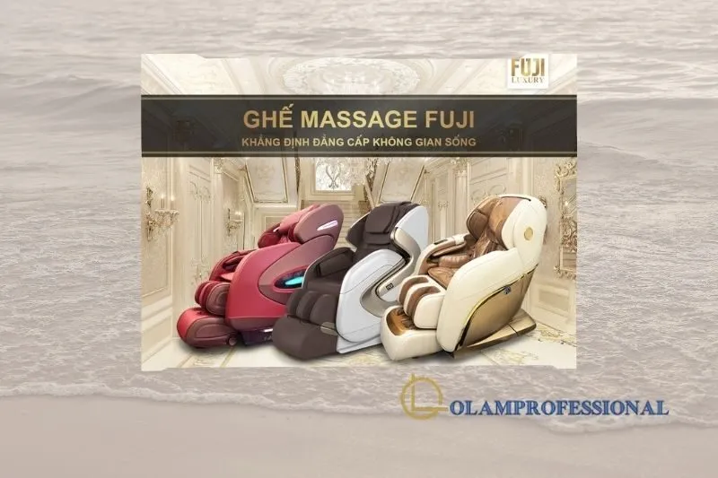 Ghế Massage Sang Trọng Fuji Luxury Hà Tĩnh