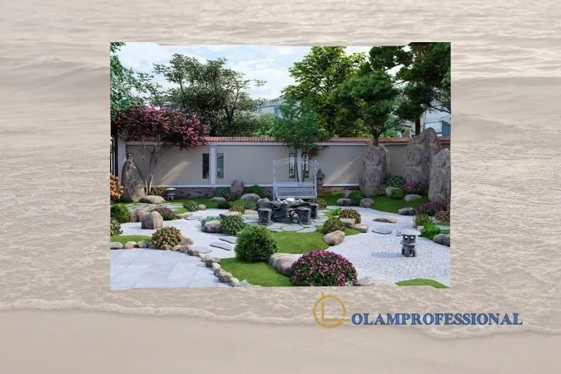 Giá trị tiện ích tiểu cảnh sân vườn tạo ra cho không gian sống