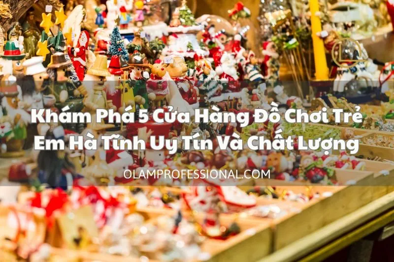 Khám Phá 5 Cửa Hàng Đồ Chơi Trẻ Em Hà Tĩnh Uy Tín Và Chất Lượng