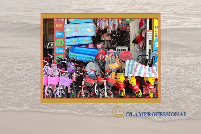 Shop Bảo Khánh - Cửa hàng đồ chơi trẻ em tại Hà Tĩnh