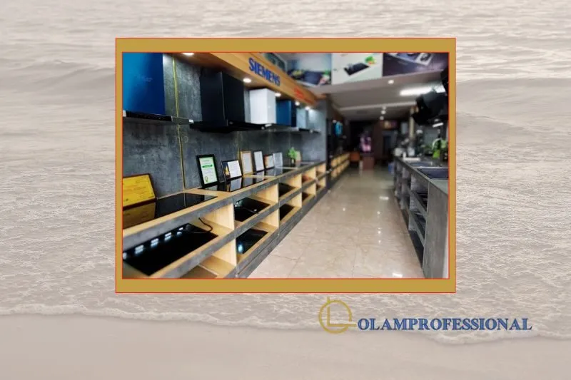 Siêu thị bếp Nguyễn Bình