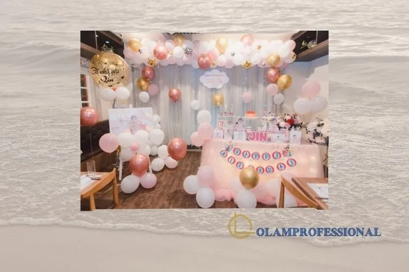 Tổng quan về Dịch Vụ Trang Trí Sinh Nhật tại Hà Tĩnh