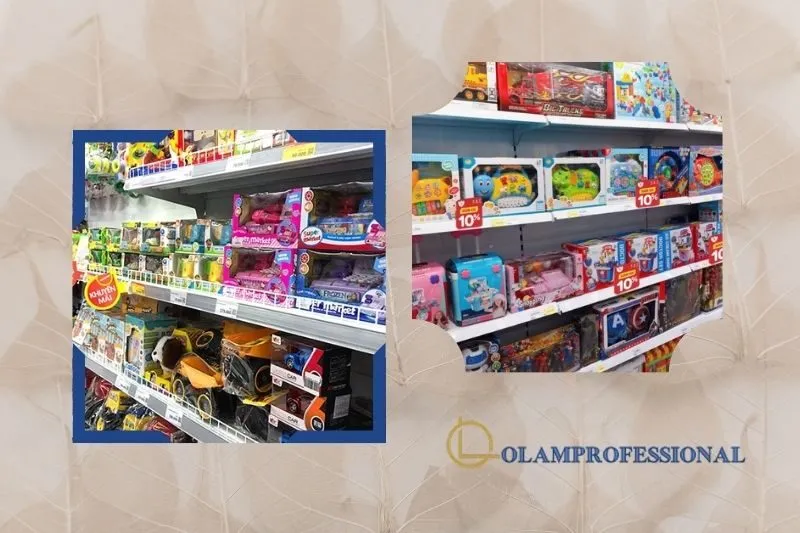 Top 5 cửa hàng đồ chơi trẻ em tại Hà Tĩnh