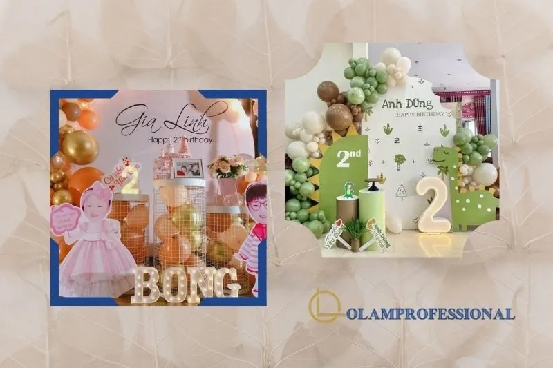 Top 5 Dịch Vụ Trang Trí Sinh Nhật tại Hà Tĩnh