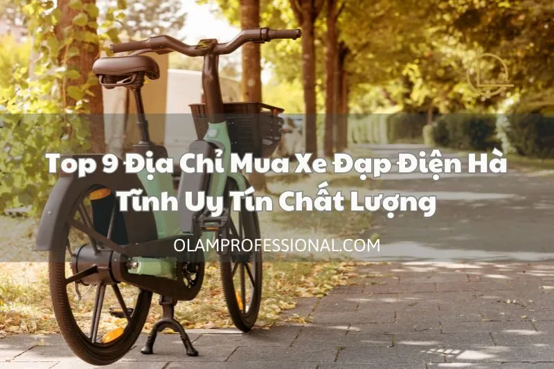 Top 9 Địa Chỉ Mua Xe Đạp Điện Hà Tĩnh Uy Tín Chất Lượng