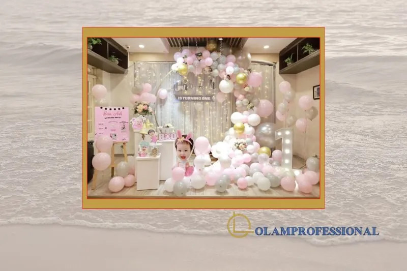 Trang Trí Sinh Nhật TP Hà Tĩnh